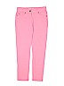 Assorted Brands Solid Pink Jeggings Size 7 - 8 - photo 1