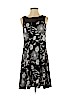 Vince Camuto Black Casual Dress Size XS - photo 1