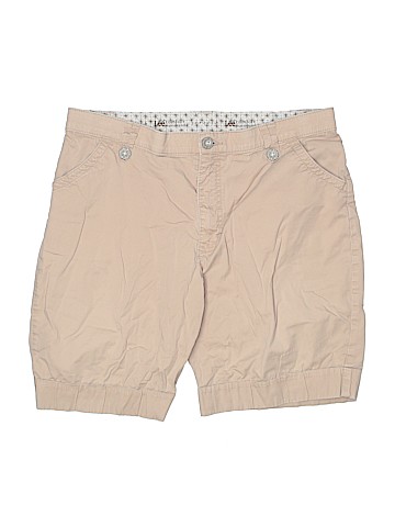 Lee Khaki Shorts (view 1)