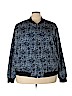 Jete Blue Jacket Size 3X - photo 1