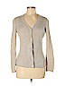 Barneys New York Tan Wool Cardigan Size M - photo 1