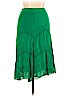 Catherines 100% Rayon Green Casual Skirt Size 1X - photo 1