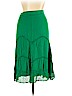 Catherines 100% Rayon Green Casual Skirt Size 1X - photo 2