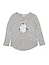 Poof Girl Gray Pullover Sweater Size L (kids) - photo 1