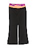 Danskin Now Print Black Active Pants Size 7 - photo 1