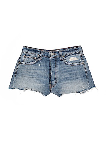Reformation Denim Shorts (view 1)