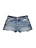 Reformation Blue Denim Shorts Size 26 waist - photo 1