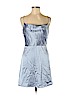 Topshop Blue Cocktail Dress Size 6 - photo 1