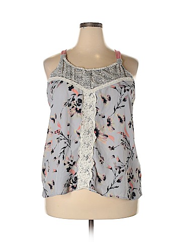 Maurices Short Sleeve Blouse (view 1)