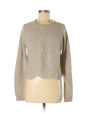 Autumn Cashmere Cashmere Pullover Sweater (view 1)
