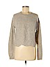 Autumn Cashmere 100% Cashmere Tan Cashmere Pullover Sweater Size M - photo 1