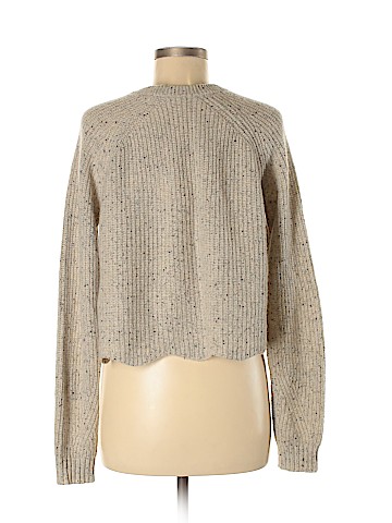 Autumn Cashmere Cashmere Pullover Sweater (view 2)