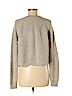 Autumn Cashmere 100% Cashmere Tan Cashmere Pullover Sweater Size M - photo 2