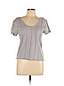 Madewell Gray Short Sleeve Top Size L - photo 1