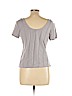 Madewell Gray Short Sleeve Top Size L - photo 2