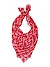 Calvin Klein 100% Rayon Plaid Red Scarf One size - photo 1