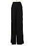 Armani Collezioni 100% Silk Black Silk Pants Size 8 - photo 2