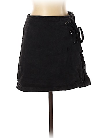 Topshop Denim Skirt (view 1)