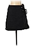 Topshop 100% Cotton Gray Denim Skirt Size 4 - photo 1