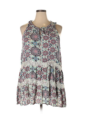 Wallflower Sleeveless Blouse (view 1)