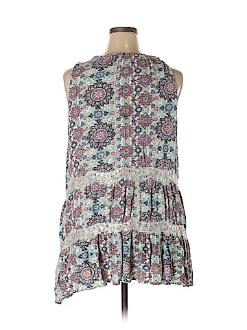 Wallflower Sleeveless Blouse (view 2)