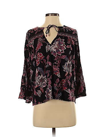 Lucky Brand 3/4 Sleeve Blouse (view 1)
