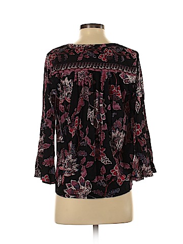 Lucky Brand 3/4 Sleeve Blouse (view 2)
