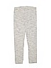 Cat & Jack Solid Gray Leggings Size 6 - photo 2