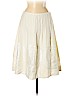 Magaschoni Ivory Casual Skirt Size 6 - photo 1