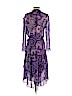 Escada Purple Casual Dress Size EU 36 / US 6 - photo 2