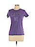 Nike 100% Cotton Purple Active T-Shirt Size L - photo 1