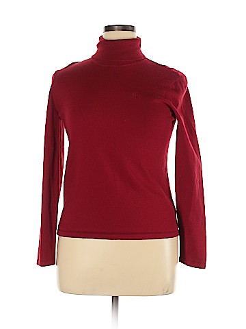 Lauren by Ralph Lauren Wool Pullover Sweater (view 1)