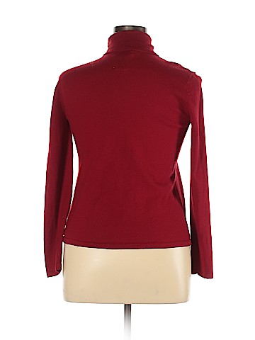 Lauren by Ralph Lauren Wool Pullover Sweater (view 2)