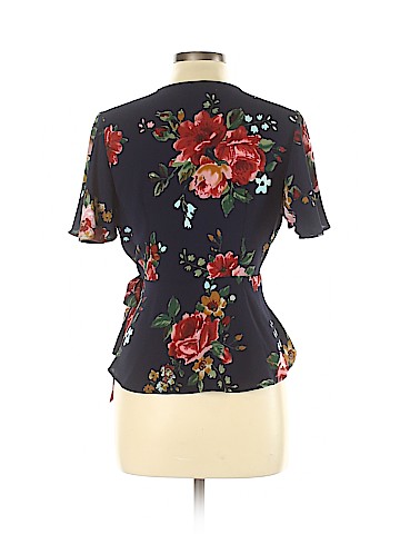 Monteau Short Sleeve Blouse (view 2)