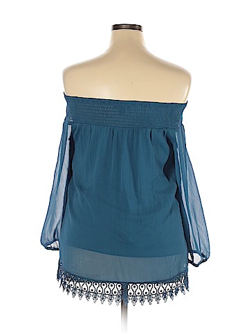 AB Studio 3/4 Sleeve Blouse (view 2)