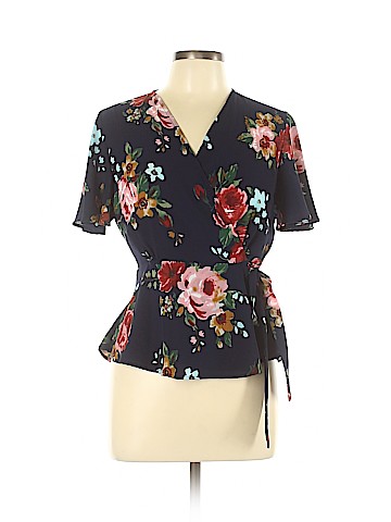 Monteau Short Sleeve Blouse (view 1)