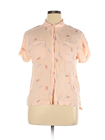 A New Day Short Sleeve Blouse (view 1)