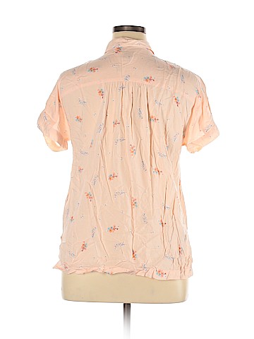 A New Day Short Sleeve Blouse (view 2)