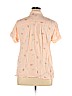 A New Day 100% Rayon Pink Short Sleeve Blouse Size XL - photo 2