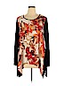 PREMISE Orange Long Sleeve Top Size XL - photo 1
