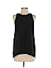 Lush Black Sleeveless Blouse Size XS - photo 1