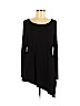 Eileen Fisher Black Long Sleeve Top Size M - photo 1