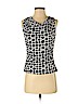 Calvin Klein Black Sleeveless Top Size S (petite) - photo 1