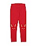 Cat & Jack Red Leggings Size 6 - photo 1