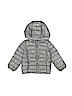 Baby Gap 100% Polyester Gray Coat Size 2 - photo 1