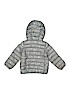 Baby Gap 100% Polyester Gray Coat Size 2 - photo 2