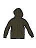 Tommy Hilfiger 100% Cotton Solid Green Pullover Hoodie Size 8 - 10 - photo 2