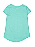 Active by Old Navy 100% Polyester Blue Active T-Shirt Size 8 - photo 1