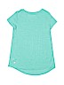 Active by Old Navy 100% Polyester Blue Active T-Shirt Size 8 - photo 2