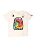 Quiksilver 100% Cotton White Short Sleeve T-Shirt Size 6 - photo 1